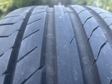 245/40R18 97Y XL CONTINENTAL CONTISPORTCONTACT 5 MOE SSR RUN FLAT TYRE 7MM! 1624