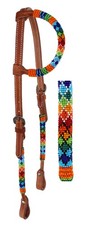 Horse show bridle western - show,