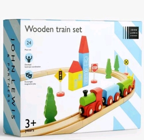 John lewis wooden - lewis, train