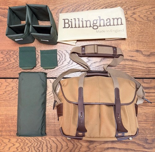 Billingham 307 camera bag - billingham,
