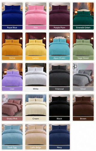 Seersucker duvet cover bedding - seersucker,