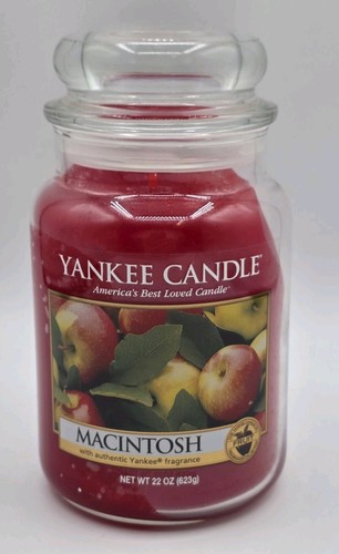 Yankee candle macintosh large - candle,