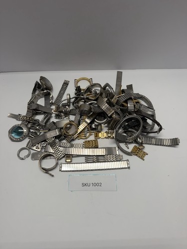 Watch band lot scrap - lot,