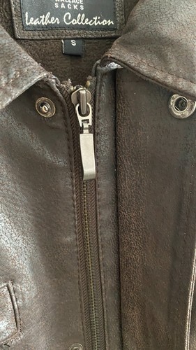 Leather coat suede wallace - leather,