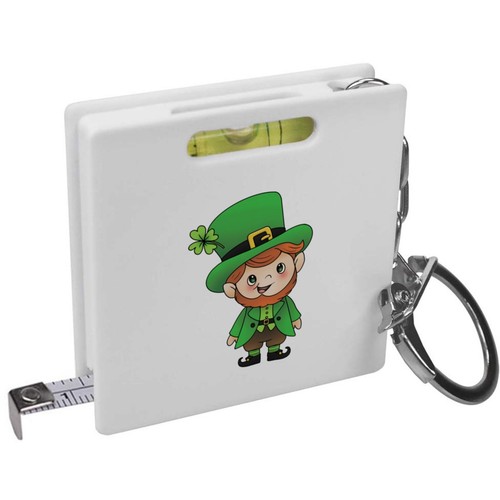 Irish leprechaun keyring - 'irish, leprechaun'