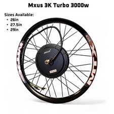 Mxus 3K Turbo 3000w BLDC Hub