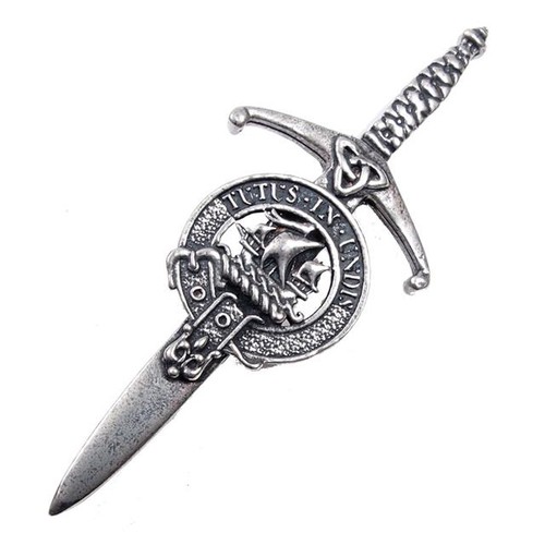 Scottish pewter clan - pewter, crest