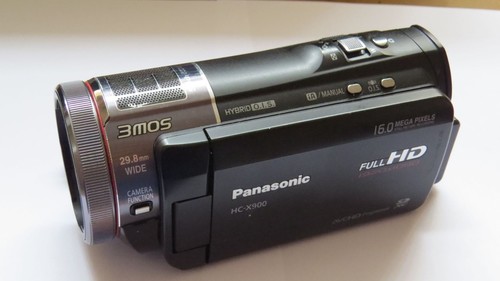 Panasonic x900 camcorder - panasonic,