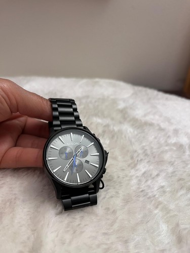 Nixon sentry chronograph - nixon,
