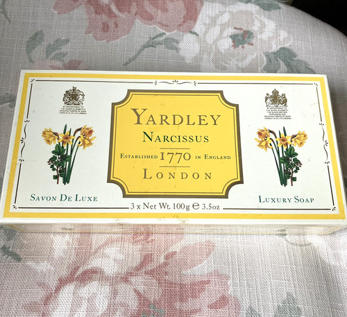 Bnib yardley narcissus - yardley,
