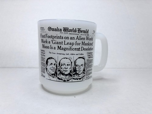 Apollo moon landing - landing, white
