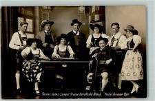 39151283 - Innsbruck folk music costumes from Tyrol Saenger troupe Berchtold