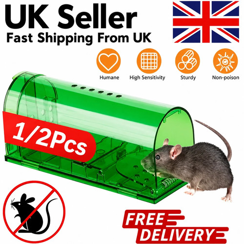2pcs mouse trap humane - trap, live
