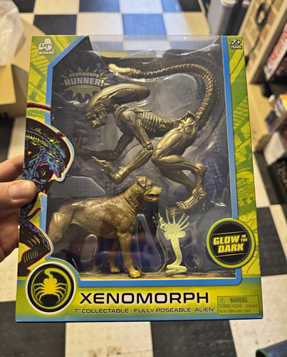 Lanard alien xenomorph runner - lanard,