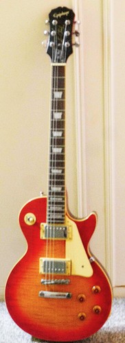 Epiphone les paul guitar mik - les,