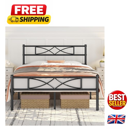 Space saving double metal - double, bed