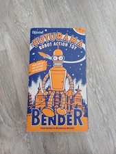 Futurama Robot Wind-Up Action Toy Figure Gender Bender