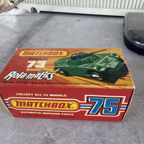 Matchbox new weasel - matchbox, 73