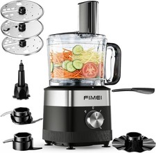 FIMEI 800W Food Processor with