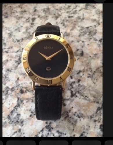 Gucci men watch 3000m gold - gucci,