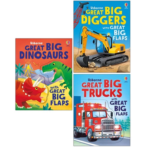 Usborne great big flaps - big,