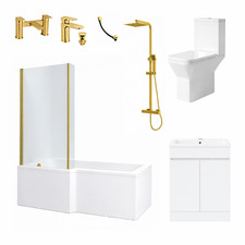 Complete Bathroom Suite Bath