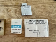 Ronson Cadet Petrol lighter