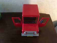 Postman Pat van with opening