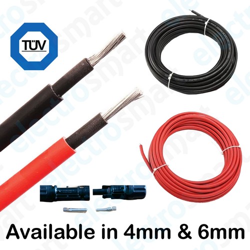 Solar cable panel 4mm 6mm - panel,