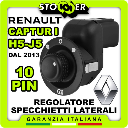 Renault captur j5 10pin - i,