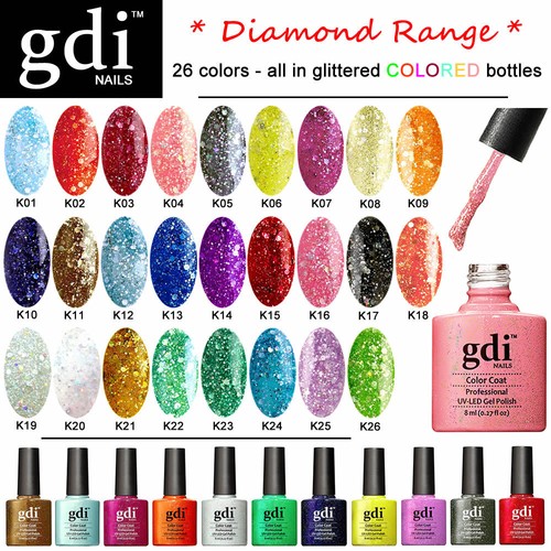 Gdi nails diamond glitters - gdi,