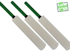 Miniature Cricket Bats x 3, Mini Autograph, 16.5 inch, 7 Colours, Free Postage