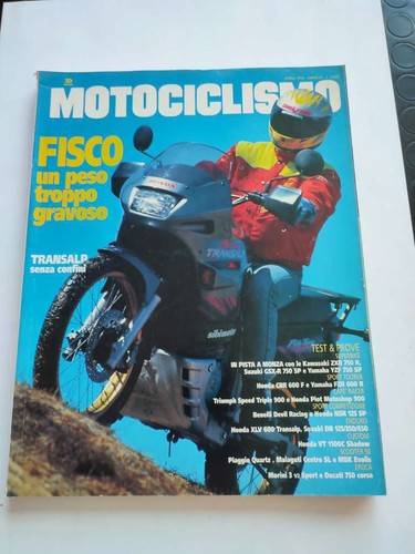 Motorcycling april 1994 - motorcycling,