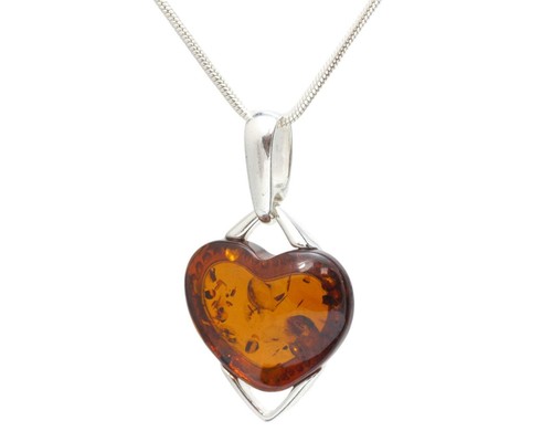Natural baltic amber sterling - baltic,