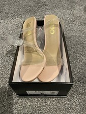 Ego Barely There Heels Nude