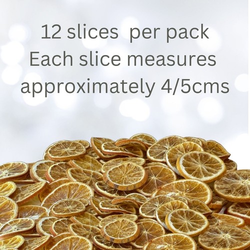 Dried oranges slices - oranges, 12