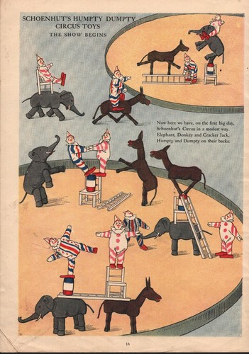 Schoenhut humpty dumpty circus - schoenhut,