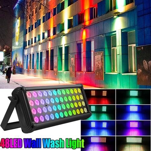 100w 48led rgb - 100w, wash