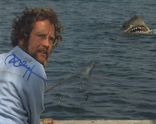 JAWS movie 8x10 photo signed