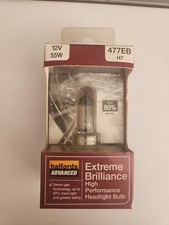 Headlight bulb h7 477EB