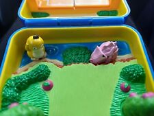RARE Vintage POKEMON MINI PLAYSET FIGURE Tomy 1997