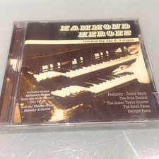 CD Album Hammond Heroes Celebrating The B - 3 B3 Organ