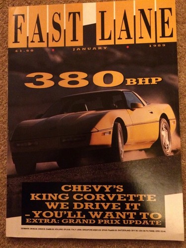Fast lane jan - lane, #59