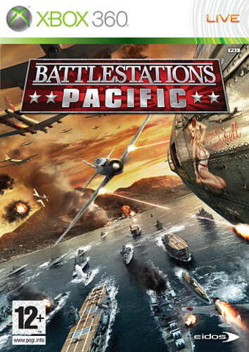Battlestations pacific xbox - battlestations:, (xbox