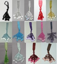 New Organza Beaded Tassel