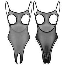 Womens See Through Mesh