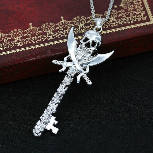 Large skull pirate key - large,