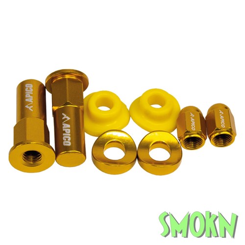 Rim lock nuts washers - nuts, valve