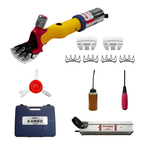 Rambo mains shearing machine - shearing,