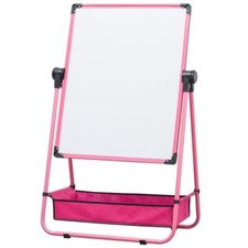 Kids Drawing Board Art Easel Double Side Children Chalkboard metal  2 colors
